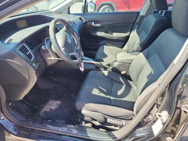 Photo 7 from auction – 2014 HONDA CIVIC LX with VIN 19XFB2F51EE014622
