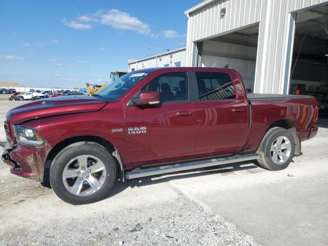 RAM 1500 SPORT 2018 with VIN 1C6RR7MT1JS190463 - Photo from auction