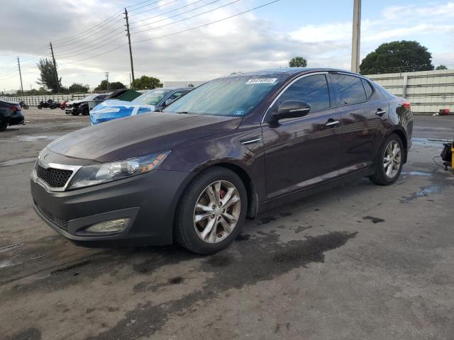 KIA OPTIMA EX 2013 with VIN 5XXGN4A73DG220398 - Photo from auction