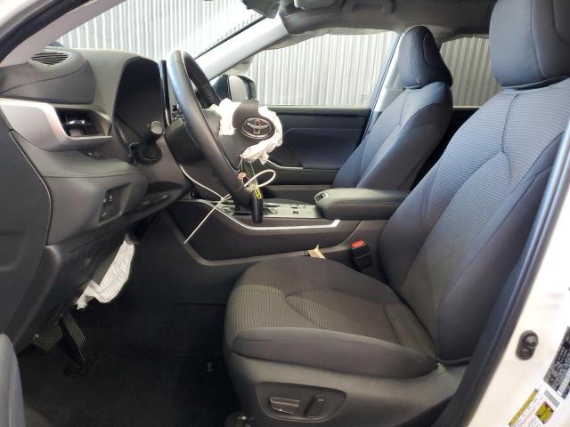 Photo 7 from auction – 2024 TOYOTA HIGHLANDER with VIN 5TDKDRAH2RS533662