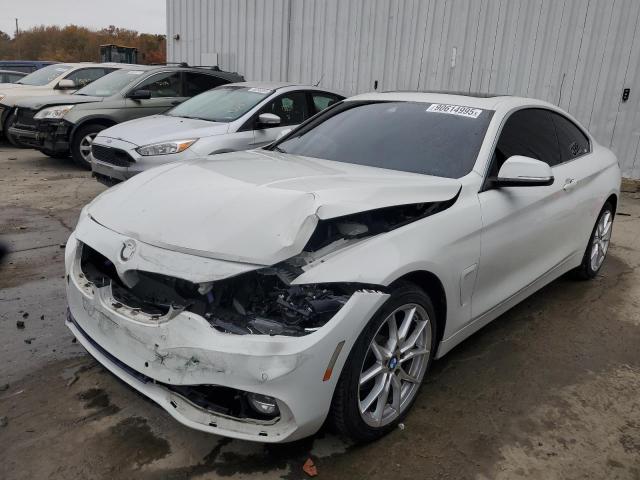 BMW 430XI 2020 with VIN WBA4W5C03LAE51530 - Photo from auction