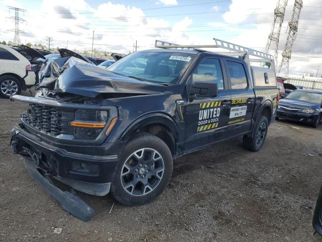 FORD F150 STX 2024 with VIN 1FTEW2LP2RKE64028 - Photo from auction