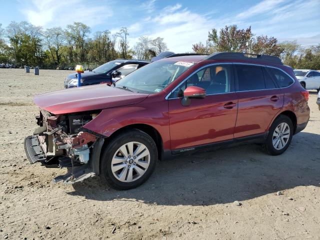 SUBARU OUTBACK 2. 2019 with VIN 4S4BSAFC7K3352774 - Photo from auction