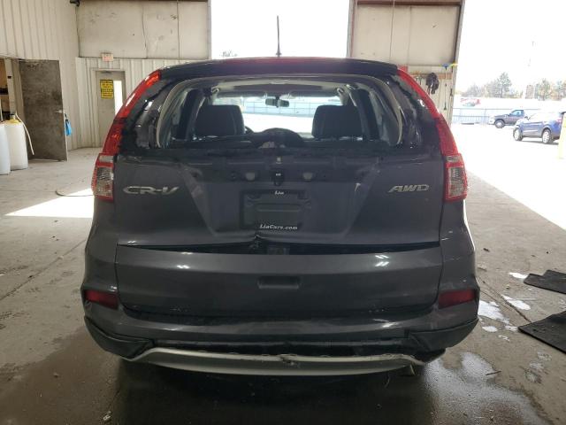 Photo 6 from auction – 2016 HONDA CR-V EX with VIN 5J6RM4H55GL063150