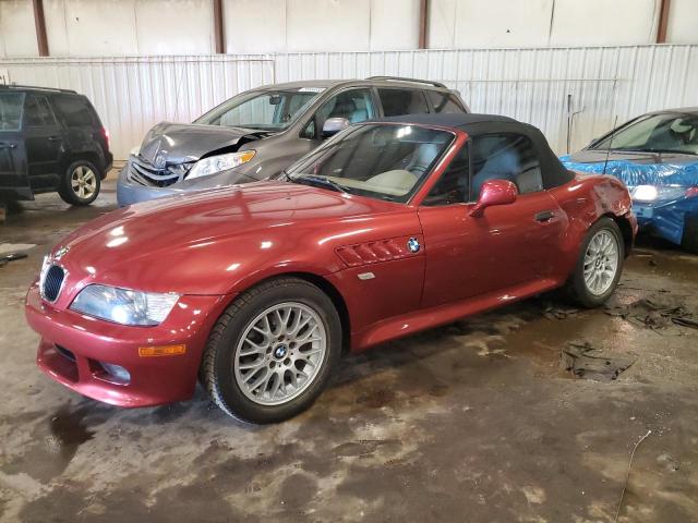 BMW Z3 2.5 2001 with VIN WBACN33401LM00197 - Photo from auction