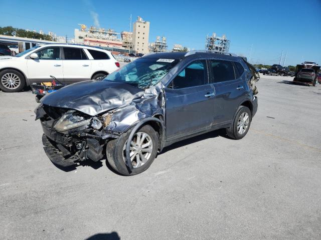 NISSAN ROGUE S 2015 with VIN KNMAT2MT9FP568243 - Photo from auction