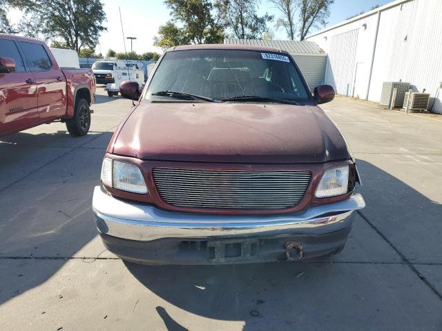 Photo 5 from auction – 1999 FORD F150 with VIN 2FTRX07W6XCA40695