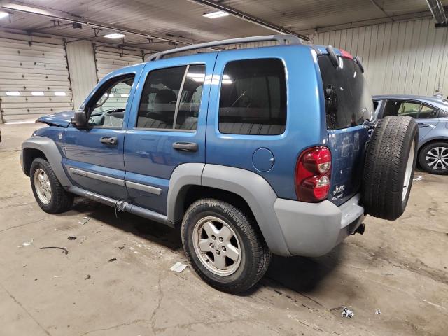 Photo 3 from auction – 2005 JEEP LIBERTY SP with VIN 1J4GL48K35W715937
