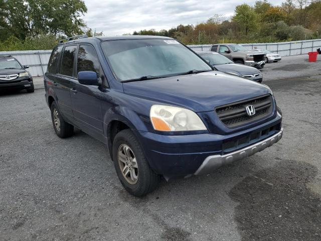 Photo 4 from auction – 2004 HONDA PILOT EXL with VIN 2HKYF18644H504107