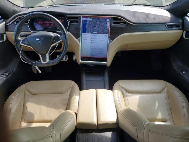 Photo 8 from auction – 2015 TESLA MODEL S P8 with VIN 5YJSA1H46FF084323