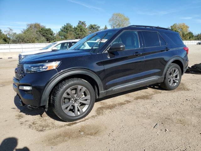 FORD EXPLORER X 2021 with VIN 1FMSK8DH4MGB00161 - Photo from auction