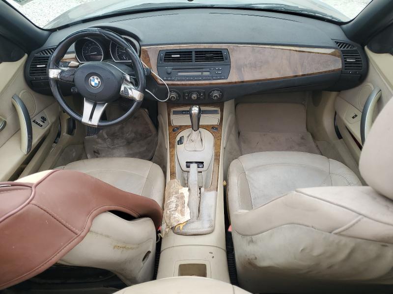 Photo 8 from auction – 2006 BMW Z4 3.0SI with VIN 4USBU53556LX00096