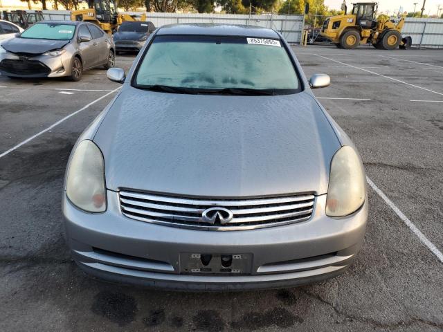 Photo 5 from auction – 2004 INFINITI G35 with VIN JNKCV51E54M619227