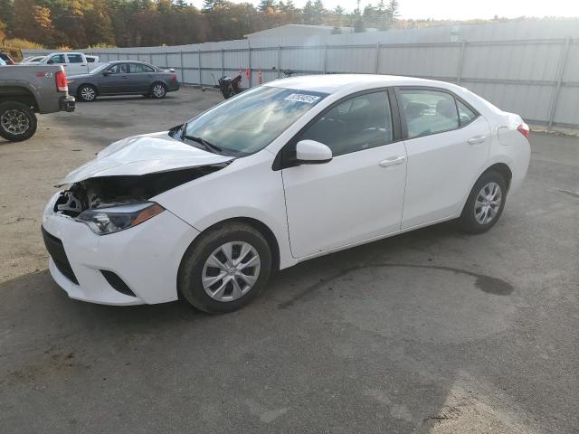 TOYOTA COROLLA L 2014 with VIN 2T1BURHE8EC076886 - Photo from auction
