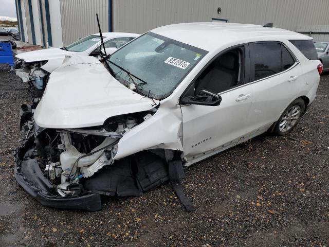 CHEVROLET EQUINOX LT 2021 with VIN 3GNAXUEV7MS137843 - Photo from auction