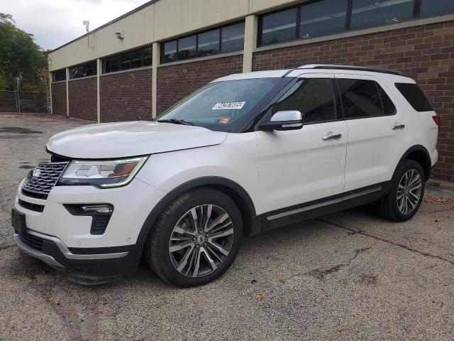 FORD EXPLORER P 2019 with VIN 1FM5K8HT7KGA02296 - Photo from auction