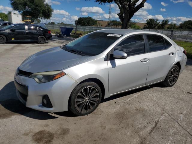 TOYOTA COROLLA 2016 with VIN 5YFBURHE3GP431689 - Photo from auction