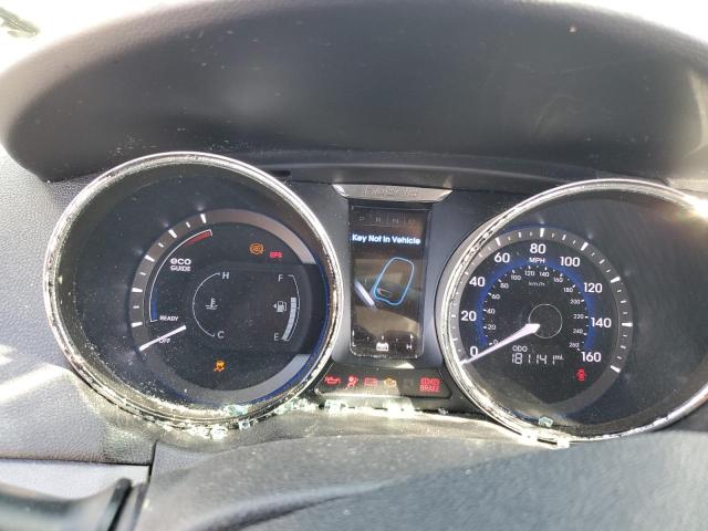 Photo 9 from auction – 2012 HYUNDAI SONATA HYBRID with VIN KMHEC4A45CA034354