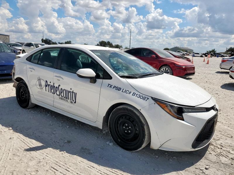 Photo 4 from auction – 2022 TOYOTA COROLLA LE with VIN 5YFEPMAE5NP282491