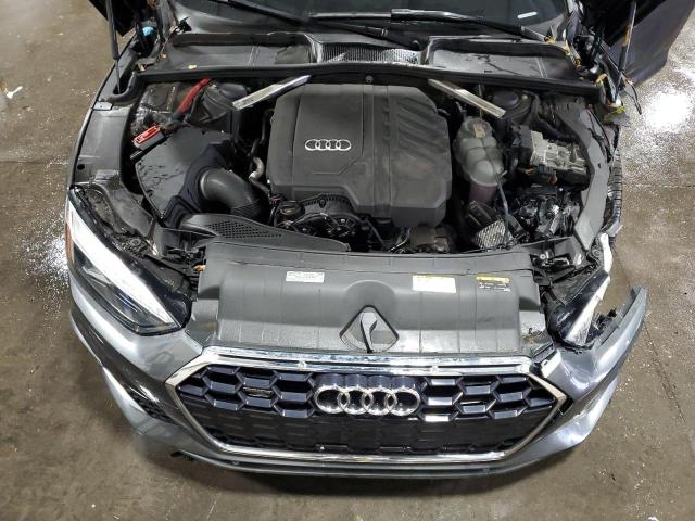 Photo 11 from auction – 2021 AUDI A5 PRESTIG with VIN WAUEACF52MA007231