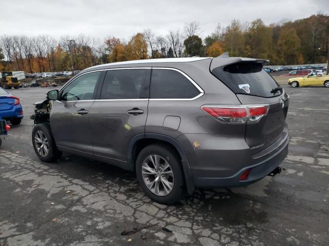 Photo 2 from auction – 2014 TOYOTA HIGHLANDER with VIN 5TDJKRFH7ES018628