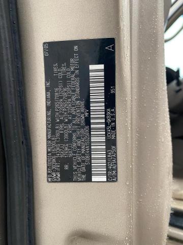 Photo 10 from auction – 2005 TOYOTA SEQUOIA SR with VIN 5TDBT44A15S256906