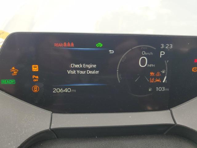 Photo 9 from auction – 2023 TOYOTA PRIUS LE with VIN JTDADABU2P3003182