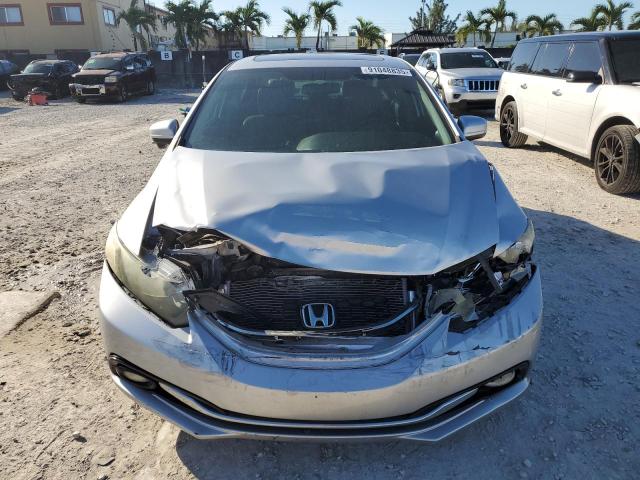 Photo 5 from auction – 2014 HONDA CIVIC EXL with VIN 19XFB2F94EE034530