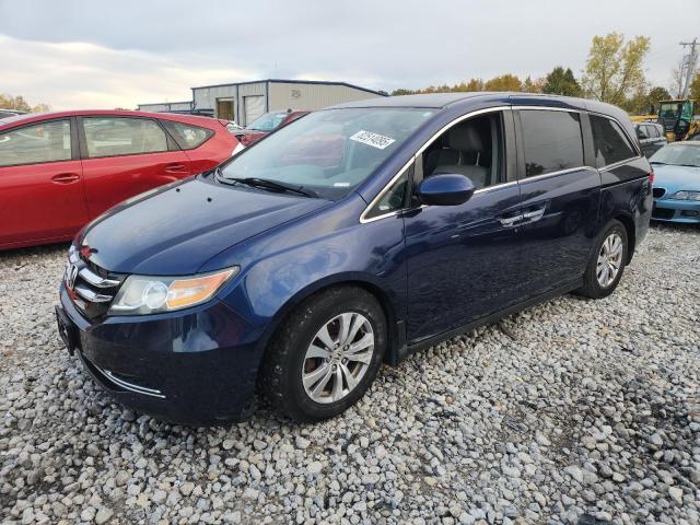 HONDA ODYSSEY EX 2015 with VIN 5FNRL5H63FB090176 - Photo from auction