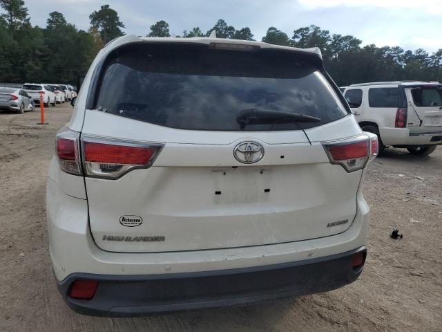 Photo 6 from auction – 2016 TOYOTA HIGHLANDER with VIN 5TDYKRFH4GS169055