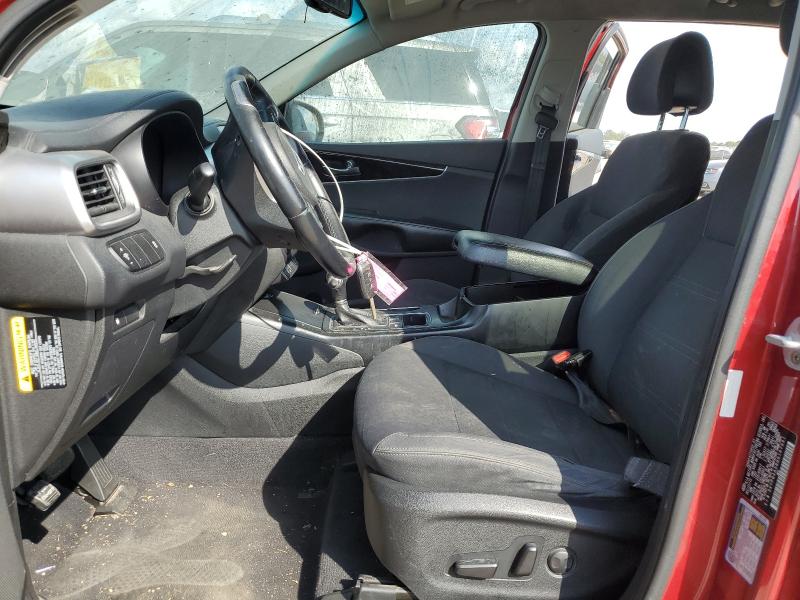 Photo 7 from auction – 2016 KIA SORENTO LX with VIN 5XYPG4A58GG147991