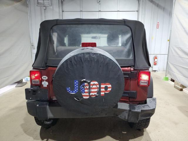 Photo 6 from auction – 2010 JEEP WRANGLER S with VIN 1J4AA2D15AL176469