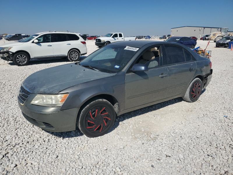 HYUNDAI SONATA 2009 with VIN 5NPET46C39H505083 - Photo from auction