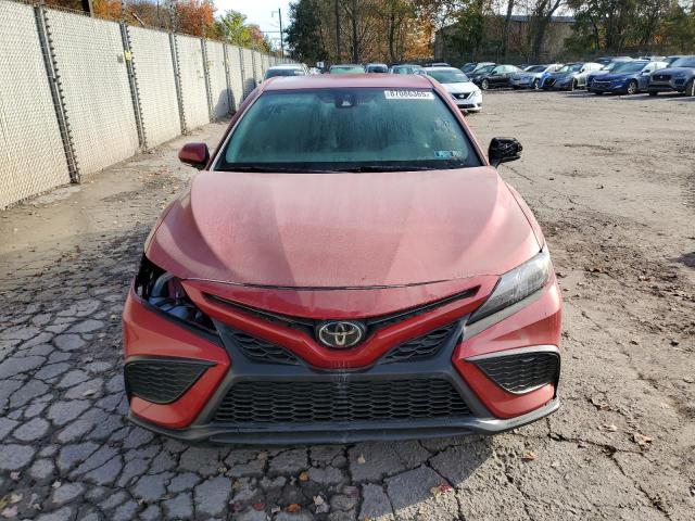 Photo 5 from auction – 2022 TOYOTA CAMRY SE with VIN 4T1G11AK2NU498991