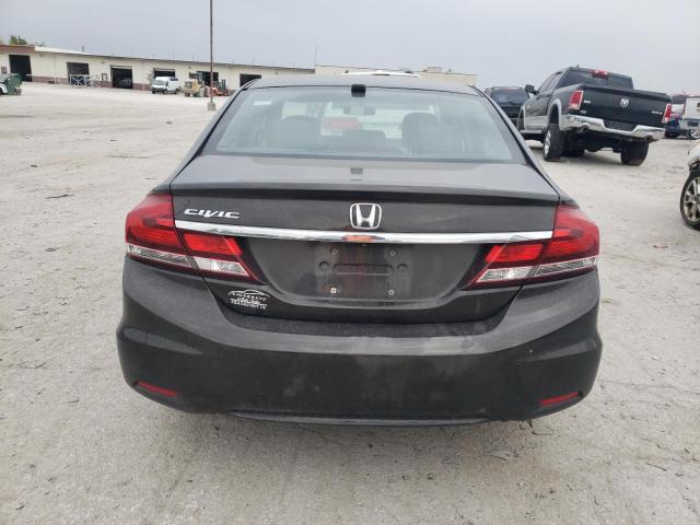 Photo 6 from auction – 2013 HONDA CIVIC EXL with VIN 19XFB2F91DE020423