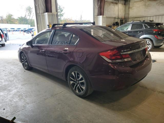 Photo 2 from auction – 2015 HONDA CIVIC EX with VIN 19XFB2F88FE116348