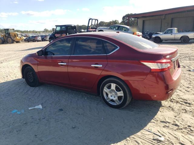 Photo 2 from auction – 2015 NISSAN SENTRA S with VIN 3N1AB7AP0FL686817