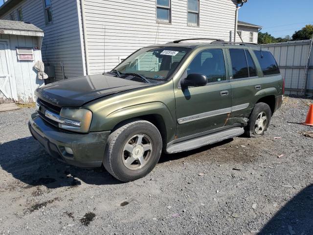 CHEVROLET TRAILBLAZER 2002 with VIN 1GNDT13S722191622 - Photo from auction