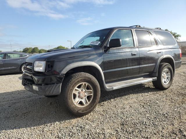 TOYOTA 4RUNNER SR 1999 with VIN JT3GN86R6X0122106 - Photo from auction