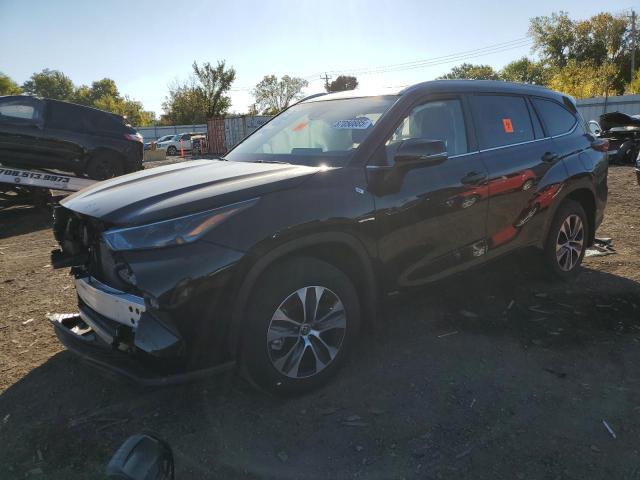 TOYOTA HIGHLANDER 2025 with VIN 5TDKBRCHXSS664718 - Photo from auction