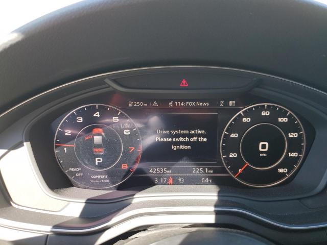 Photo 9 from auction – 2019 AUDI A4 PREMIUM with VIN WAUENAF47KA053277