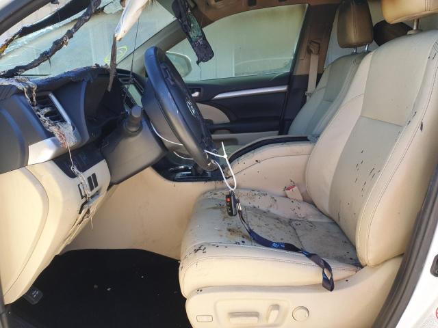 Photo 7 from auction – 2019 TOYOTA HIGHLANDER with VIN 5TDKZRFH1KS368879