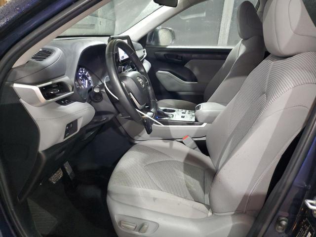 Photo 7 from auction – 2023 TOYOTA HIGHLANDER with VIN 5TDKDRAH2PS502473