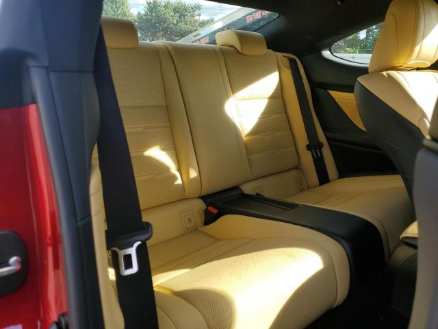 Photo 10 from auction – 2016 LEXUS RC 350 with VIN JTHSE5BC0G5006021