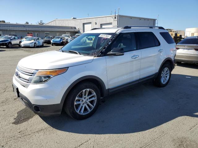 FORD EXPLORER X 2015 with VIN 1FM5K8D88FGA03870 - Photo from auction