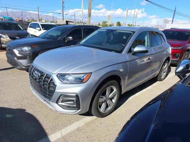 Photo 2 from auction – 2022 AUDI Q5 PREMIUM with VIN WA1BBAFY6N2088385