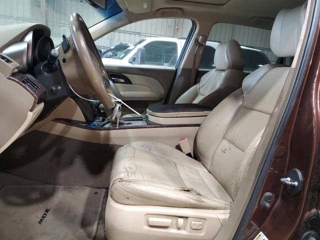 Photo 7 from auction – 2011 ACURA MDX TECHNO with VIN 2HNYD2H65BH533143