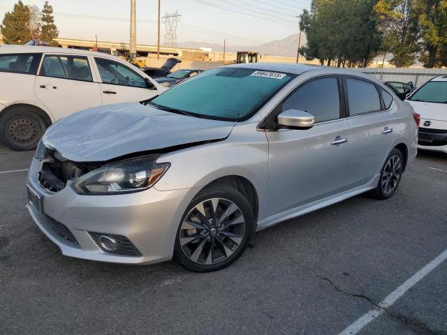 NISSAN SENTRA SR 2017 with VIN 3N1CB7AP8HY255026 - Photo from auction