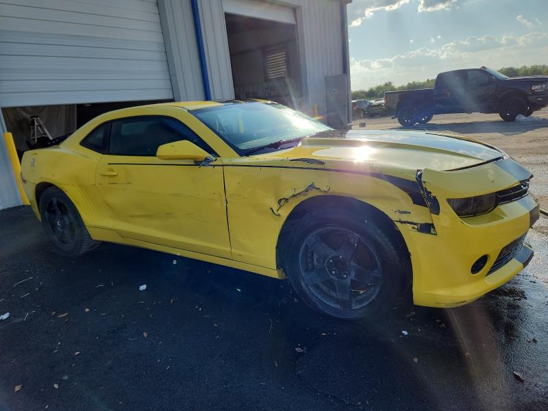 Photo 4 from auction – 2015 CHEVROLET CAMARO LS with VIN 2G1FB1E36F9308794