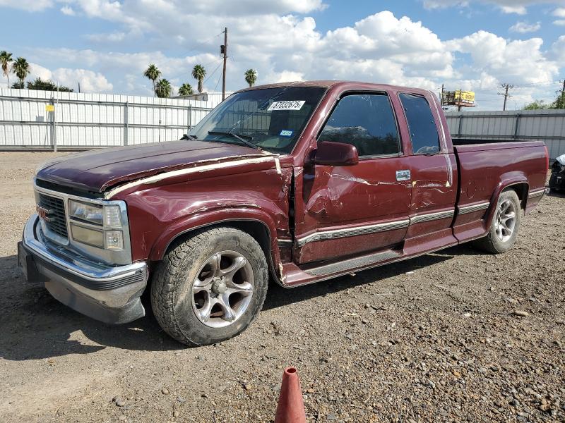 GMC SIERRA C15 1998 with VIN 2GTEC19R2W1561009 - Photo from auction